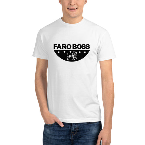 Faroboss Half Logo - Sustainable T-Shirt