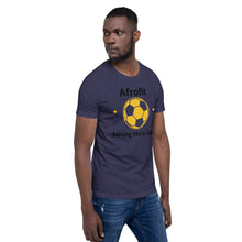 Load image into Gallery viewer, Afrofit Soccer - Short-Sleeve Unisex T-Shirt