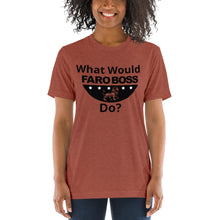Load image into Gallery viewer, What would Faroboss Do  - Short sleeve t-shirt