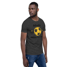 Load image into Gallery viewer, Afrofit Soccer - Short-Sleeve Unisex T-Shirt