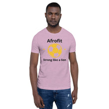 Load image into Gallery viewer, Afrofit Soccer - Short-Sleeve Unisex T-Shirt