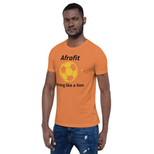 Load image into Gallery viewer, Afrofit Soccer - Short-Sleeve Unisex T-Shirt