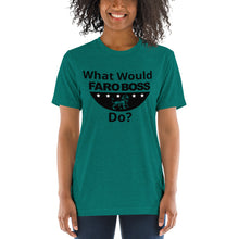 Load image into Gallery viewer, What would Faroboss Do  - Short sleeve t-shirt