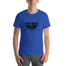 Load image into Gallery viewer, FaroBoss Half logo: Lead Yourself First - Short-Sleeve Unisex T-Shirt