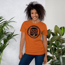 Load image into Gallery viewer, FaroBoss Full logo - Short-Sleeve Unisex T-Shirt