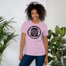 Load image into Gallery viewer, FaroBoss Full logo - Short-Sleeve Unisex T-Shirt