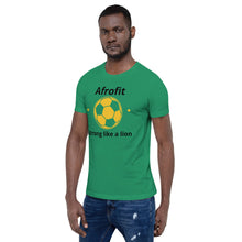 Load image into Gallery viewer, Afrofit Soccer - Short-Sleeve Unisex T-Shirt