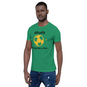 Afrofit Soccer - Short-Sleeve Unisex T-Shirt