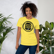 Load image into Gallery viewer, FaroBoss Full logo - Short-Sleeve Unisex T-Shirt