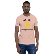 Load image into Gallery viewer, Afrofit Soccer - Short-Sleeve Unisex T-Shirt