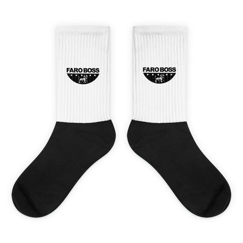 FaroBoss Half logo - Socks