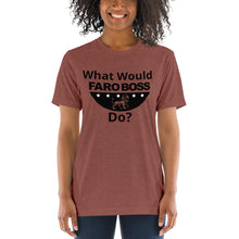 Load image into Gallery viewer, What would Faroboss Do  - Short sleeve t-shirt