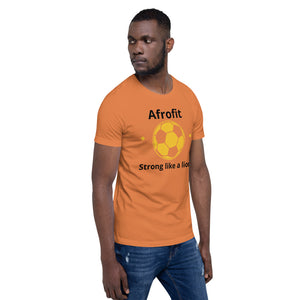 Afrofit Soccer - Short-Sleeve Unisex T-Shirt
