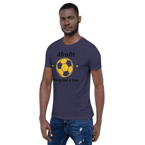 Afrofit Soccer - Short-Sleeve Unisex T-Shirt