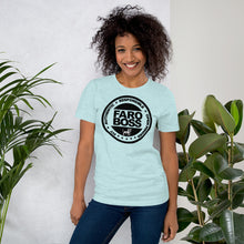 Load image into Gallery viewer, FaroBoss Full logo - Short-Sleeve Unisex T-Shirt