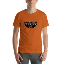 Load image into Gallery viewer, FaroBoss Half logo: Lead Yourself First - Short-Sleeve Unisex T-Shirt