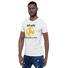 Load image into Gallery viewer, Afrofit Soccer - Short-Sleeve Unisex T-Shirt