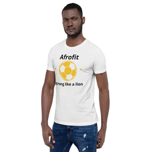 Afrofit Soccer - Short-Sleeve Unisex T-Shirt