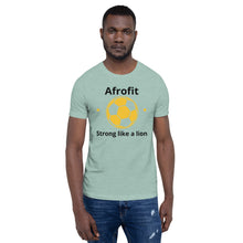 Load image into Gallery viewer, Afrofit Soccer - Short-Sleeve Unisex T-Shirt