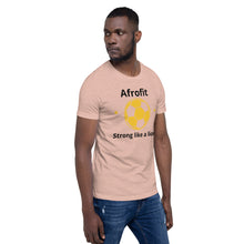 Load image into Gallery viewer, Afrofit Soccer - Short-Sleeve Unisex T-Shirt
