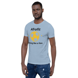 Afrofit Soccer - Short-Sleeve Unisex T-Shirt
