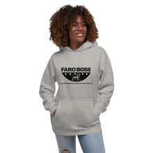 Load image into Gallery viewer, FaroBoss half logo: Lead Yourself First - Unisex Hoodie