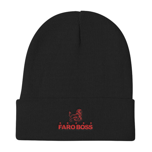 Faroboss - Knit Beanie