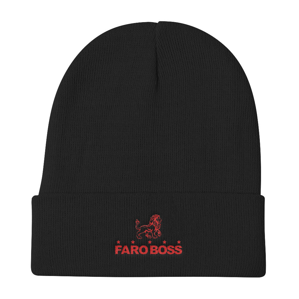 Faroboss - Knit Beanie