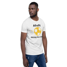 Load image into Gallery viewer, Afrofit Soccer - Short-Sleeve Unisex T-Shirt