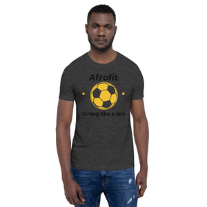 Afrofit Soccer - Short-Sleeve Unisex T-Shirt