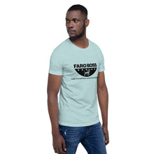 Load image into Gallery viewer, Faroboss Half logo: Lead Yourself First - Short Sleeve Unisex T-Shirt