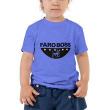 Load image into Gallery viewer, FaroBoss Half logo - Toddler Short Sleeve Tee