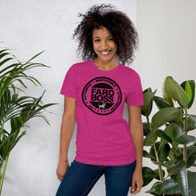 Load image into Gallery viewer, FaroBoss Full logo - Short-Sleeve Unisex T-Shirt