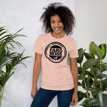 Load image into Gallery viewer, FaroBoss Full logo - Short-Sleeve Unisex T-Shirt
