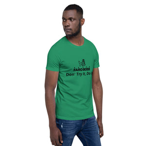 Faroboss: Don't Try It, Do It! - Short sleeve t-shirt