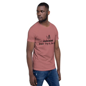 Faroboss: Don't Try It, Do It! - Short sleeve t-shirt